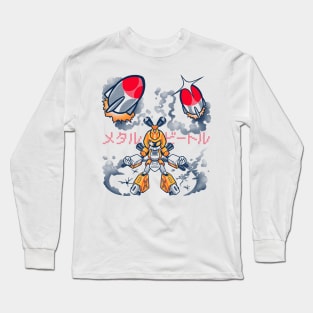 Metal Beetle Long Sleeve T-Shirt